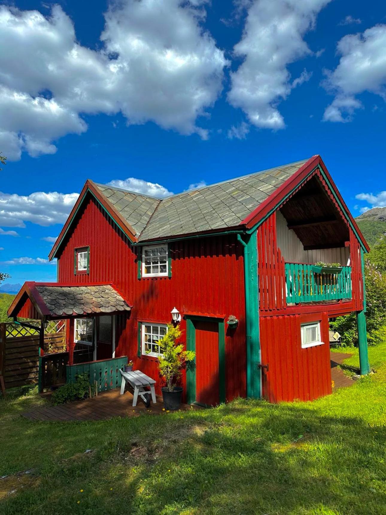 Polar Cottage House Bodo Nygardsjoen Exterior photo